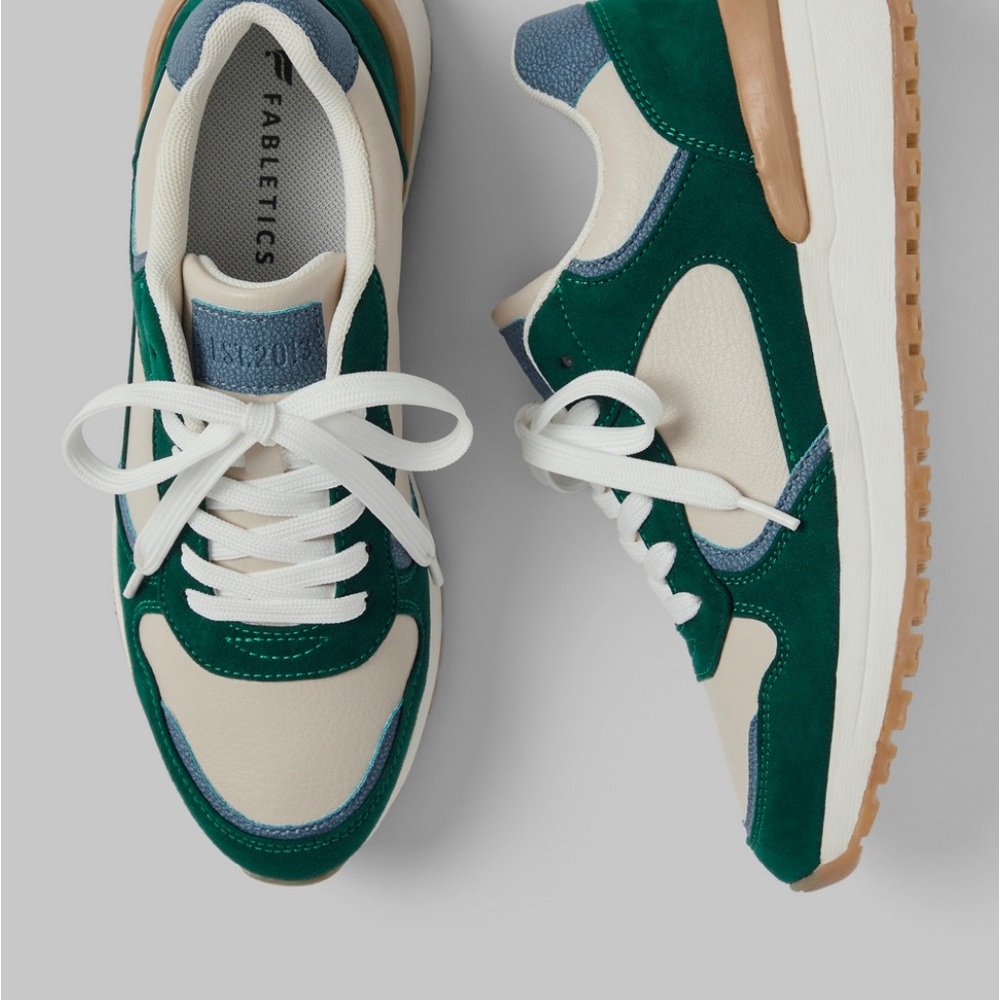 Fabletics Color Block Sneaker - Picture 2 of 5